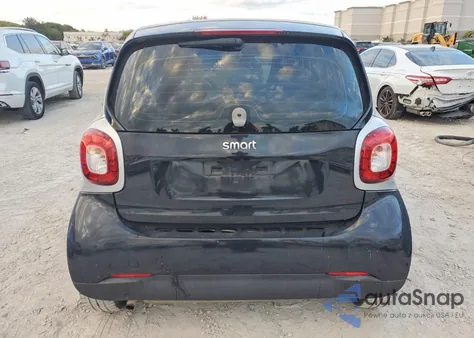 2016 Smart Fortwo from USA, damaged, VIN WMEFJ5DA1GK077614